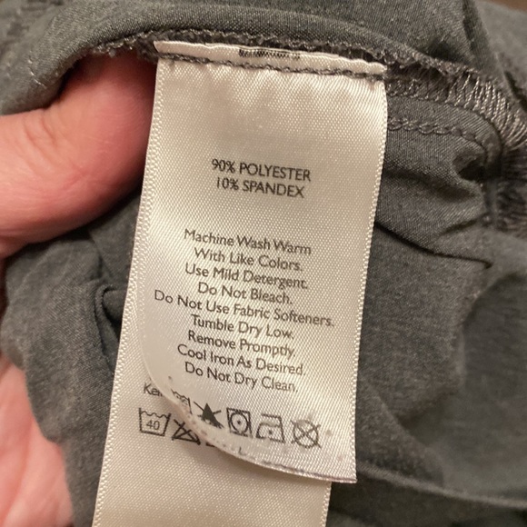 Eddie Bauer greenish pull on joggers size xs - Picture 4 of 7